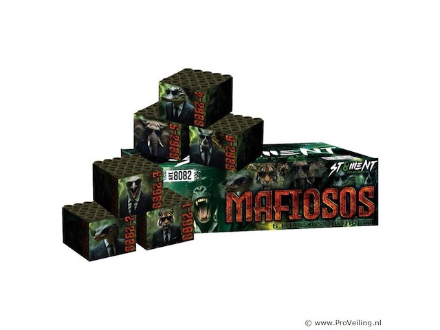 Mafiosos 6x20 shots - afbeelding 1 van  1