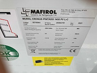 Mafirol - mural cronus - koelvitrine / wandkoeling - afbeelding 5 van  5