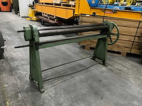 Mafm handmatige rolbuigmachine - afbeelding 1 van  6