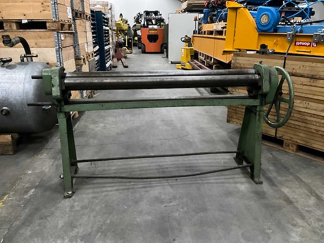 Mafm handmatige rolbuigmachine - afbeelding 2 van  6