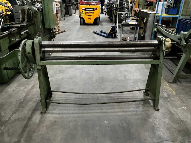 Mafm handmatige rolbuigmachine - afbeelding 3 van  6