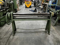 Mafm handmatige rolbuigmachine - afbeelding 3 van  6
