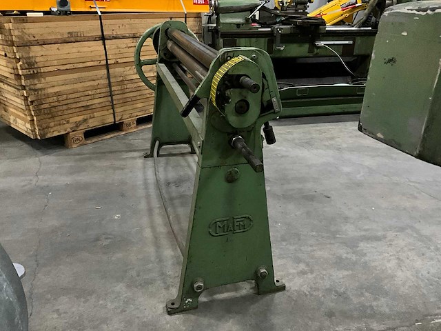 Mafm handmatige rolbuigmachine - afbeelding 4 van  6