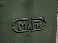 Mafm handmatige rolbuigmachine - afbeelding 5 van  6