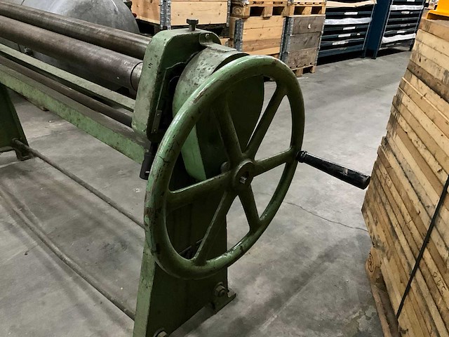 Mafm handmatige rolbuigmachine - afbeelding 6 van  6