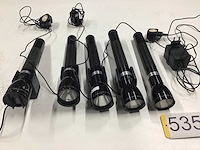 Mag-lite zaklampen (5x) - afbeelding 1 van  2