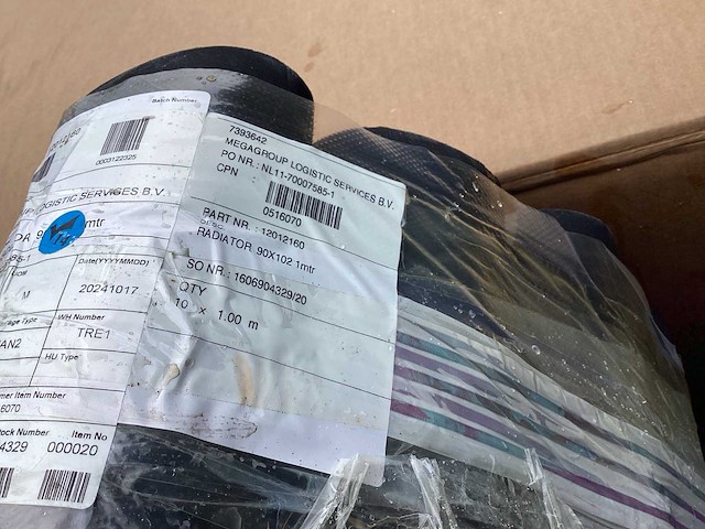 Maga epdm radiatorslang 90/102mm (90x) - afbeelding 4 van  5