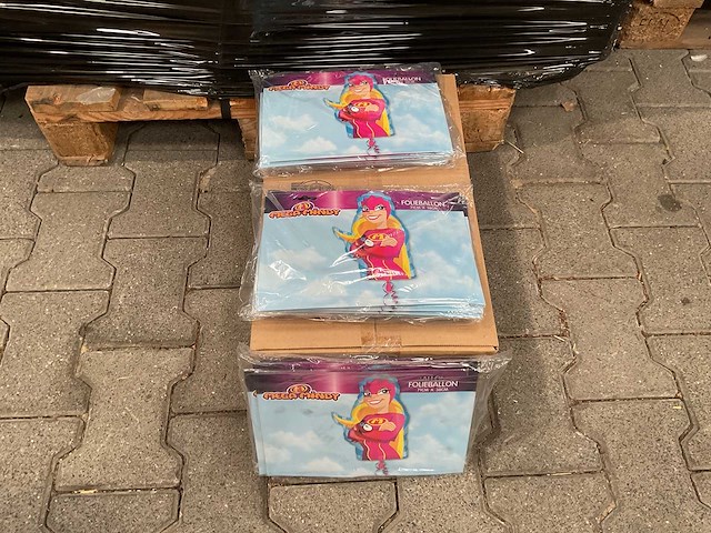 Maga mindy ballonnen (100x) - afbeelding 2 van  4