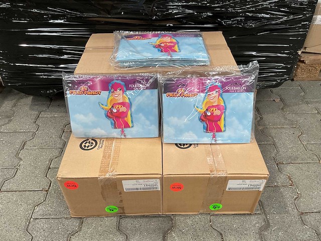 Maga mindy ballonnen (300x) - afbeelding 1 van  3