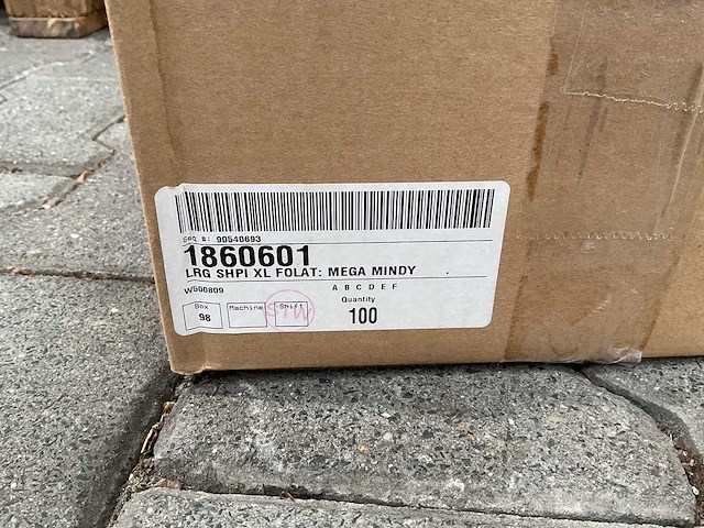 Maga mindy ballonnen (300x) - afbeelding 2 van  2