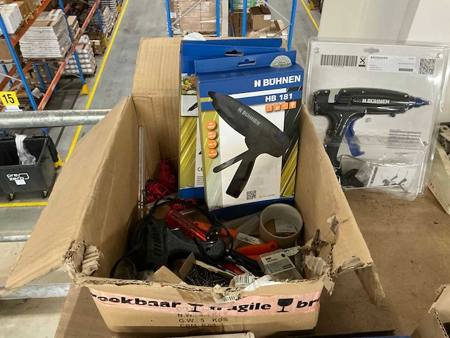 Magazijn- en verpakkingsmaterialen - afbeelding 3 van  6