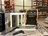 Magazijn- en winkelstellingen, compressoren en overstock