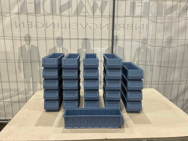 Magazijn bakken (25x) - afbeelding 1 van  4