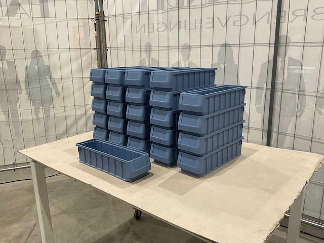 Magazijn bakken (25x) - afbeelding 1 van  6