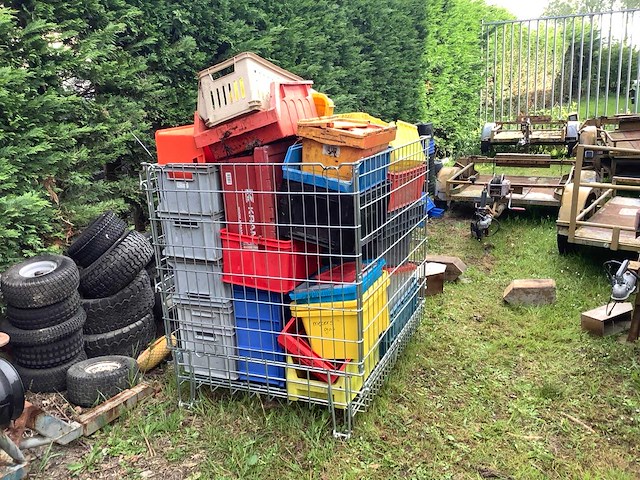 Magazijn bakken - afbeelding 1 van  3