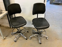 Magazijn bureaustoelen (2x) - afbeelding 1 van  3