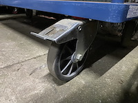 Magazijn etagewagen, fetra, 4396, blauw - afbeelding 4 van  5