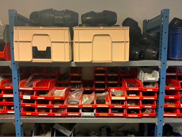 Magazijn inhoud diverse parker onderdelen 1 (c) - afbeelding 4 van  7