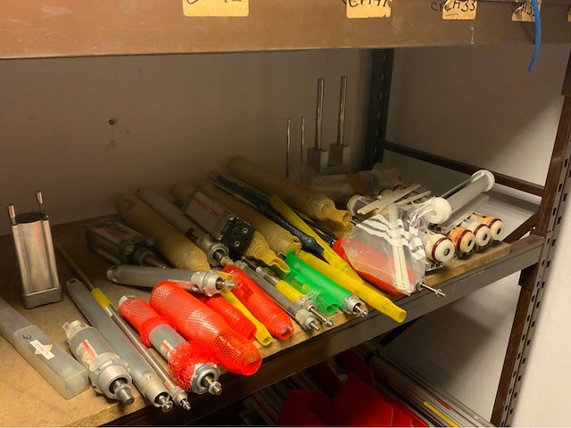 Magazijn inhoud diverse parker onderdelen 3 (c) - afbeelding 7 van  10