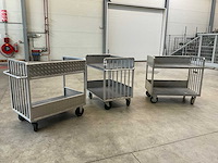Magazijn kar (3x) - afbeelding 1 van  6