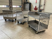 Magazijn kar (3x) - afbeelding 2 van  6