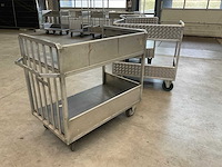 Magazijn kar (3x) - afbeelding 3 van  6