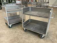 Magazijn kar (3x) - afbeelding 6 van  6