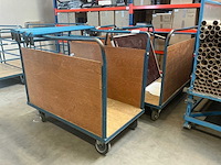 Magazijn kar (3x) - afbeelding 1 van  7