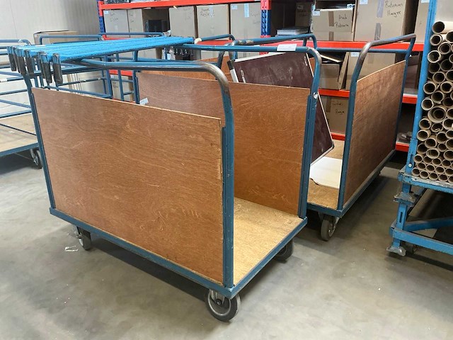 Magazijn kar (3x) - afbeelding 3 van  7