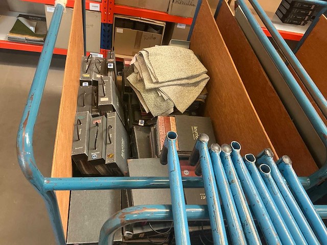 Magazijn kar (3x) - afbeelding 5 van  7