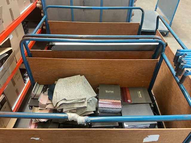 Magazijn kar (3x) - afbeelding 6 van  7