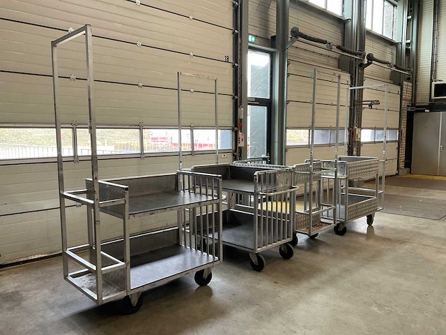 Magazijn kar (4x) - afbeelding 1 van  7