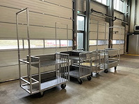 Magazijn kar (4x) - afbeelding 1 van  7