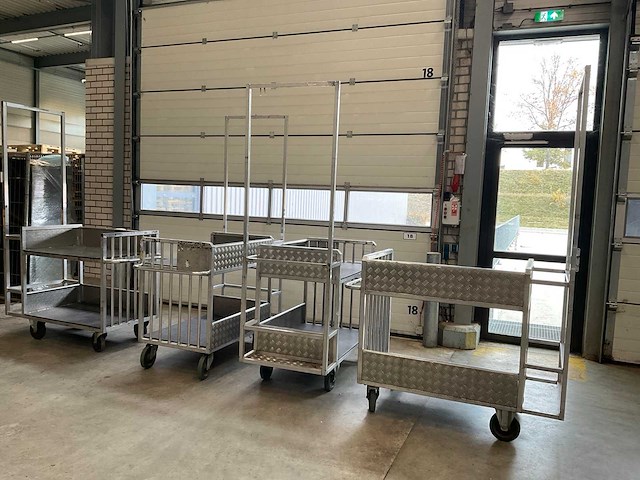 Magazijn kar (4x) - afbeelding 2 van  7