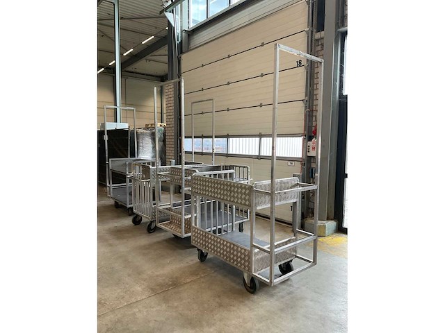 Magazijn kar (4x) - afbeelding 3 van  7