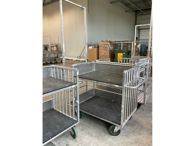 Magazijn kar (4x) - afbeelding 5 van  7