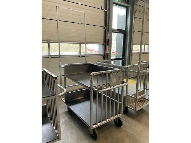 Magazijn kar (4x) - afbeelding 6 van  7