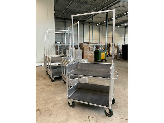 Magazijn kar (5x) - afbeelding 5 van  9