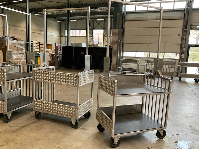 Magazijn kar (5x) - afbeelding 6 van  9