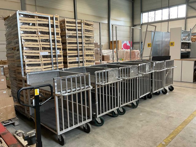 Magazijn kar (6x) - afbeelding 1 van  7