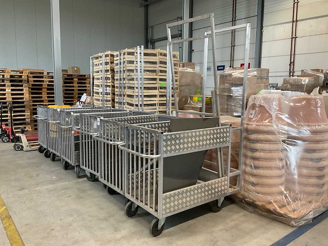 Magazijn kar (6x) - afbeelding 2 van  7