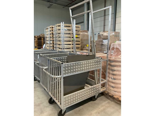 Magazijn kar (6x) - afbeelding 3 van  7