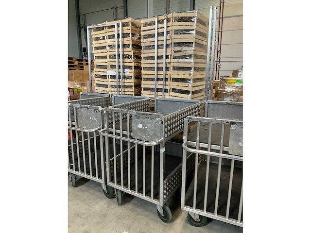 Magazijn kar (6x) - afbeelding 6 van  7