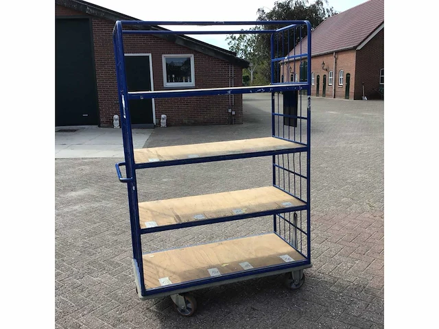 Magazijn kar - afbeelding 1 van  3
