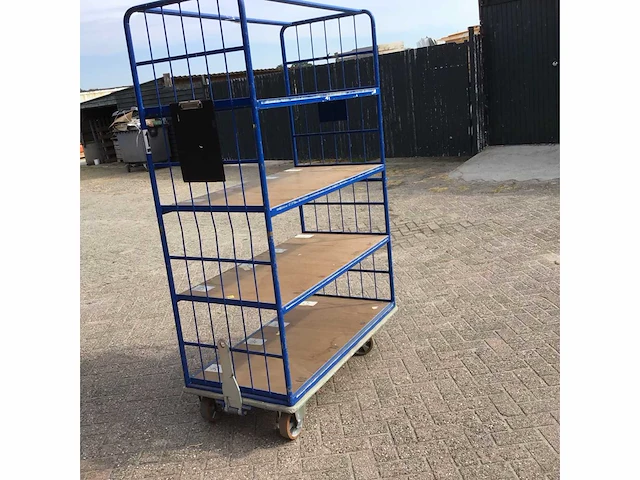 Magazijn kar - afbeelding 2 van  3