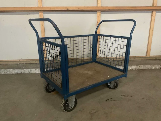 Magazijn kar - afbeelding 1 van  4