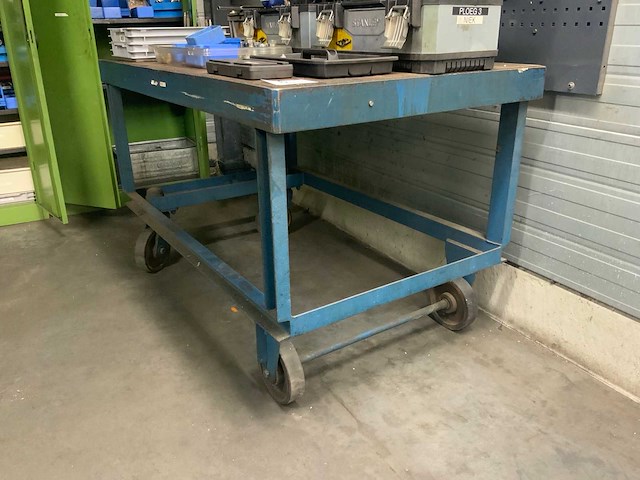 Magazijn kar - afbeelding 4 van  5