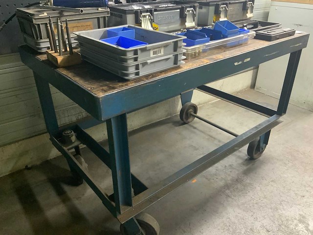 Magazijn kar - afbeelding 5 van  5