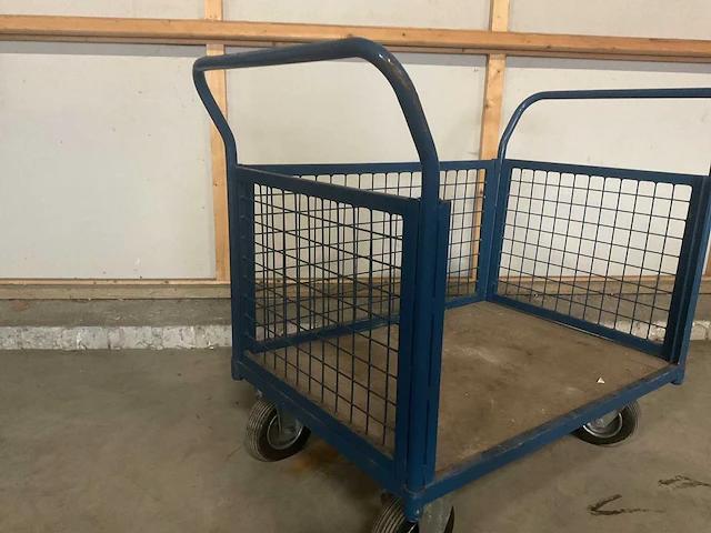 Magazijn kar - afbeelding 3 van  4