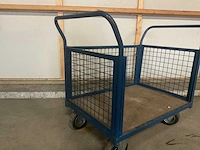 Magazijn kar - afbeelding 3 van  4